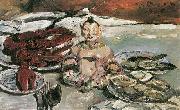 Lovis Corinth Stillleben mit Pagode oil painting